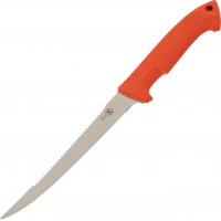 Нож филейный К-5, сталь AUS-8, Кизляр, Оранжевый купить в Перми