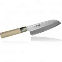 Нож кухонный Сантоку Fuji Cutlery Ryutoku Tojiro, клинок 165 мм купить в 