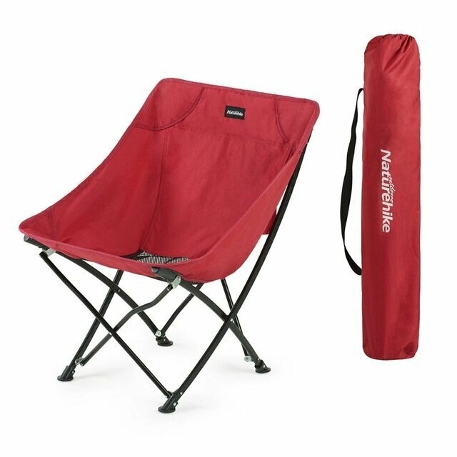 Стул Naturehike YL04 18HWJJ NH18X004-Y складной, красный
